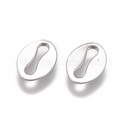 Tarnish Resistant 304 Stainless Steel Slice Chain Tabs&nbsp;STAS-L234-166B