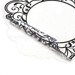10Pcs 10 Styles Vintage Lace Waterproof PET Stickers Sets&nbsp;LS-DIY-M066-05D