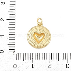 Brass Enamel Pendants&nbsp;KK-L251-02G-A05