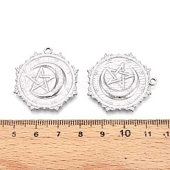 304 Stainless Steel Pendants&nbsp;STAS-T065-17P
