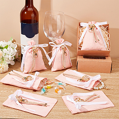 Rectangle Polyester Packing Pouches Drawstring Bags&nbsp;ABAG-AB00010