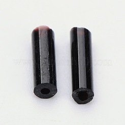 Opaque Glass Bugle Beads&nbsp;TSDB6MM49