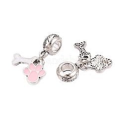 Alloy Enamel European Dangle Charms&nbsp;FIND-Q121-01A-P