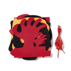 13Pcs Halloween Theme Felt Ornaments&nbsp;DIY-B054-03
