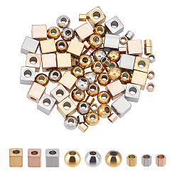 PVD Vacuum Plating 304 Stainless Steel Beads&nbsp;STAS-UN0013-37