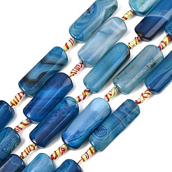 Natural Yellow Agate Beads Strands&nbsp;G-H342-B04-01