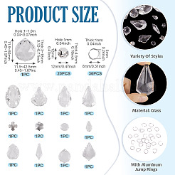 DIY Jewelry Making Findings Kits&nbsp;DIY-TA0012-78
