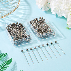 2 Sets Stainless Steel Ball Positioning Head Pins&nbsp;FIND-TA0009-26B