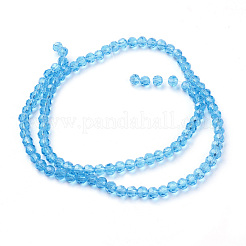 Glass Beads Strands&nbsp;EGLA-J042-4mm-07