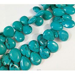 Natural Magnesite Beads Strands&nbsp;TURQ-K003-28B