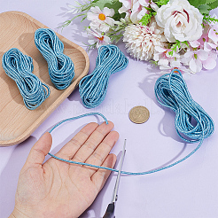 4 Bundles Round Elastic Cord&nbsp;OCOR-OC0001-84D