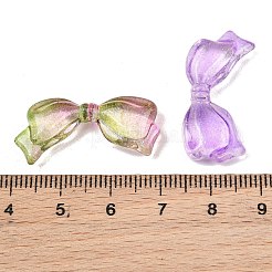 Two-Tone Transparent Acrylic Beads&nbsp;AC-CBAE44E-02A-01