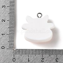 Opaque Resin Pendants&nbsp;RE-CBA3B4E-02C