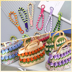 1 Roll Soft Nylon Braided Cord&nbsp;NWIR-SP0001-04E