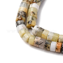 Natural Yellow Opal Beads Strands&nbsp;G-Z006-C41