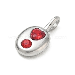 304 Stainless Steel Rhinestone Pendants&nbsp;RB-CBA3619-01