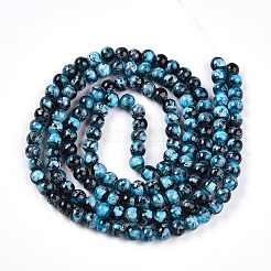 Baking Paint Glass Beads&nbsp;X1-DGLA-N003-6mm-A08