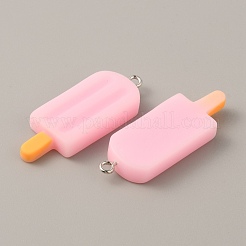 Opaque Resin Pendants&nbsp;RESI-CJC0020-09E