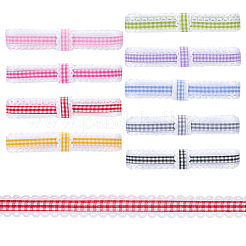 45 Yards 9 Colors Polyester Ribbons&nbsp;OCOR-PH0008-11