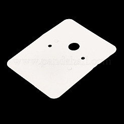 50Pcs Rectangle Paper Flower Print Earring Display Cards&nbsp;LS-CDIS-M008-01C
