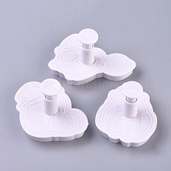 Food Grade Plastic Cookie Cutter Sets&nbsp;DIY-L020-37