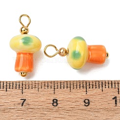 Handmade Porcelain Pendants&nbsp;PR-CBA8966-13G