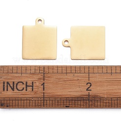 304 Stainless Steel Pendants&nbsp;LS-STAS-I140-23B-G