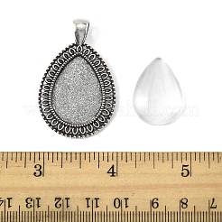 DIY Teardrop Pendant Making Kits&nbsp;DIY-FS0009-39