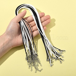 Waxed Cotton Cord Necklace Making&nbsp;MAK-YW0001-25A