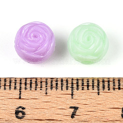 Opaque Plastic Beads&nbsp;SACR-T017-40