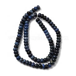 Natural Dumortierite Beads Strands&nbsp;G-A280-A09-01
