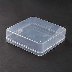 (Defective Closeout Sale: Scratch) Polypropylene(PP) Plastic Boxes&nbsp;LS-CON-XCP0001-62B