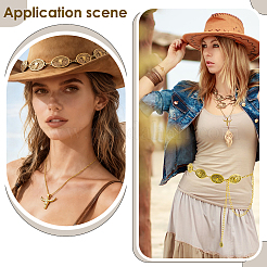 Cowgirl Jewelry Set&nbsp;NJEW-GA0001-14