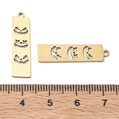 Halloween 201 Stainless Steel Pendants&nbsp;SA-CBA9671-03G