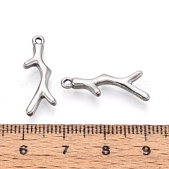 304 Stainless Steel Branch Pendants&nbsp;STAS-T067-49P