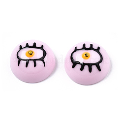 Opaque Resin Enamel Cabochons&nbsp;CRES-N031-027