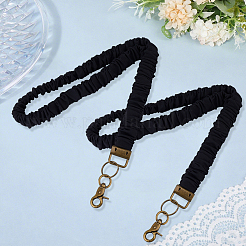 2Pcs Polyester ID Card Cell Phone Lanyard&nbsp;AJEW-CY0002-19A