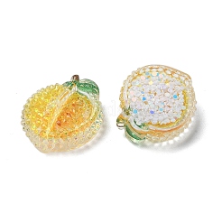 Fruit Transparent Epoxy Resin Decoden Cabochons&nbsp;CRES-I030-23C