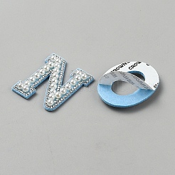 26Pcs Letter A~Z Hotfix Rhinestone&nbsp;DIY-TAC0020-99A-01