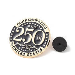 Alloy Enamel USA 250th Anniversary Commemorative Lapel Pin Backs&nbsp;JEWB-B046-01E-G