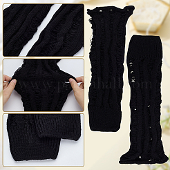 Acrylic Fibers Boot Cover&nbsp;AJEW-WH0070-37A