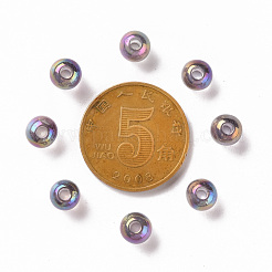 Transparent Acrylic Beads&nbsp;MACR-S370-B6mm-769