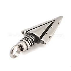 304 Stainless Steel Pendants&nbsp;STAS-A112-12AS