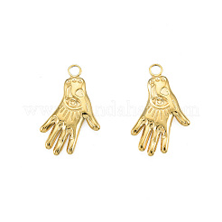 Ion Plating(IP) 201 Stainless Steel Pendants&nbsp;STAS-N098-236LG