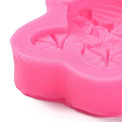DIY Baby Car Food Grade Silicone Fondant Molds&nbsp;DIY-F072-10