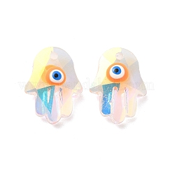 Evil Eye Glass Pendants&nbsp;G-P485-02A