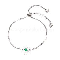 304 Stainless Steel Cable Chains Link Bracelets&nbsp;BJEW-JB11617