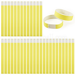 Luminous Paper Disposable Wristbands&nbsp;BJEW-TAC0075-001E