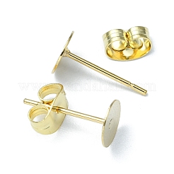 20Pcs 304 Stainless Steel Stud Earring Findings&nbsp;STAS-YW0001-42D