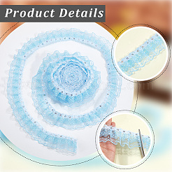 20M Polyester Lace Trim Ribbon&nbsp;OCOR-CY0001-38